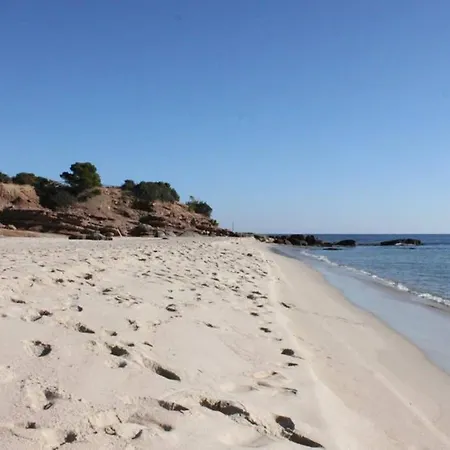 Accogliente Casetta A Calaverde, Pula. 別荘